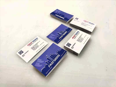 Custom business cards Photo